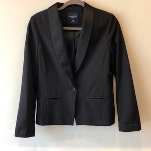 American Eagle women black Blazer
